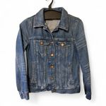 Madewell The Jean Jacket in Pinter Wash Boue Size Small Photo 1