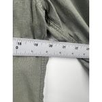 Rails  Shirt Womens Kona‎ Inca Embroidered Button Up Linen Blend Aztec Green XS Photo 9