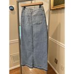 REWASH NEW ‎ Denim High Slit Maxi Skirt, Juniors Size 5, Women's Photo 4