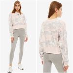 Urban Outfitters adidas originals • camo cropped sweatshirt Photo 20