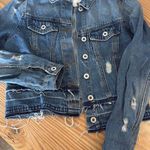 Jessica Simpson Light Denim Jacket Photo 0