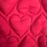 Victoria's Secret 💖 Victoria’s Secret Quilted Heart Tote Bag – Bright Pink – NWT 💖 Photo 5