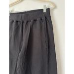 NWOT American Giant Women’s Wide Leg High Rise Sweatpants Women’s Size Medium Black Photo 2
