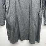 Pure Jill Womens Tunic Sweater Large Stretch Casual Lounge Minimalist Relaxed Gray Photo 3
