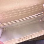 LC Lauren Conrad Lauren Conrad Tan Color Faux Suede Crossbody Classic Boho Shoulder Bag Photo 5