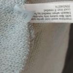 The Limited  Women's Gray/Black Lace Up Tie Front V-Neck Sweatshirt S Casual Cozy Photo 5