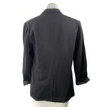 Silence + Noise Women's Black Long Sleeve Notch Lapel Blazer Coat Jacket Size M Size M Photo 1