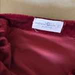 Natural Life  Laid Back Velvet Button Down Top Photo 9