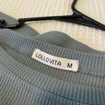 Amazon Long Sleeve and Shorts Knit Pajama Set Photo 4