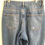 ZARA  Z 1975 high waisted high rise straight leg light wash denim jeans 6 Photo 2