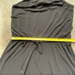 Calvin Klein Long Black Keyhole Maxi Dress XS Photo 5