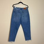 Lucky Brand  Drew high rise mom jean Size 12‎ 31 Raw hem Photo 4