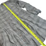 Flax  light blue LooseWeave 100% linen tunic Photo 6