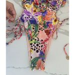Luli Fama  Shocking Floral One Piece Swim Photo 3