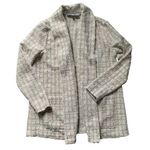 BB Dakota by Steve Madden Cream Blazer with Shawl Collar Photo 0