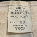 Vintage Lumbosacral Model A360 Corset Women’s Size 38 Steampunk Festival Cosplay White Photo 10