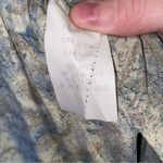 Vintage Platinum S Green and Cream Patterned Cardigan Beaded Photo 4