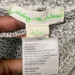 Staring At Stars Open Knit Dolman Sleeve Gray Crop Top Womens Size XS Photo 7