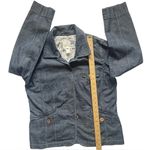 J. Jill Blue Jean Jacket with Relaxed Fit Size M Photo 2