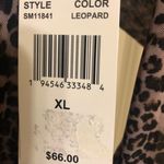 Steve Madden  Leopard Long Sleeve Mesh Bodysuit Photo 2