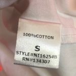 🌞 Lumiere white neon orange tassel‎ tank Photo 4