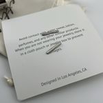 Nordstrom NWT ETK Silver cuff Adjustable Ring Photo 3