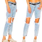 One Teaspoon NWT  blue malt freebird ankle jean denim revolve casual fall revolve Photo 1