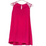 Torrid  Fuchsia Strappy Swing Dress – Size 2 – Plus Size Flowy Sleeveless Photo 2