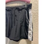 Tek Gear Black With White Stripe Shorts Woman’s Size XL FLAWED Photo 1