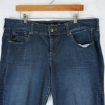 Torrid Denim Jeans Womens 20 (39x26) Dark Wash Skinny Ankle Zip High Rise Photo 2