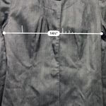 Chadwick's DIR) ‎ Women Size 2P 2 Blazer Petite Black Grey Jacket office Photo 2