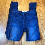 Hollister  high rise jean leggings size 3 long Photo 1
