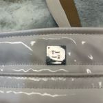 THINK ROYLN bum bag in white patent Photo 3