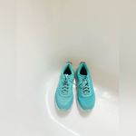 Hoka  Clifton 8 Women’s Running Shoes – Blue Glass / Aqua – Size 10.5 Photo 3