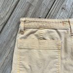 Madewell Women's Emmett Shorts Yellow Faded Size 30" Photo 2