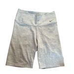 Nike  Women’s Core One 7" Shorts light Gray Small Activewear Pull On bike shorts​ Photo 4