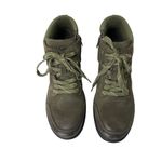 UGG  Hapsburg Ankle Lace up Boot in Slate Green 10 Photo 2