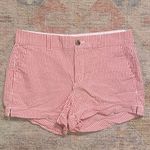 Old Navy  Everyday Pinstripe Mid-Rise Chino Short Photo 1