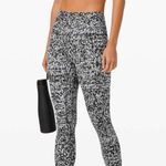 Lululemon - Align Pant 28" Urban Block Ice Grey Black Leggings Athletic Training Photo 0