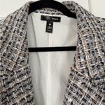 AQUA  Tweed Long Coat Jacket XL Photo 8
