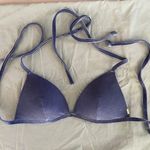 PINK - Victoria's Secret Pink Velvet Bikini Top  Photo 0