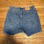 BDG  pull on baggy denim shorts Photo 1