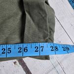 Treasure & Bond Paper-bag Chino Cropped Pants in Olive Sarma 4 NWT Photo 10