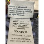 Minions Gray/Multi Graphic Scrub Top V Photo 3