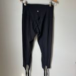 Lululemon  Align Crop 21" *Love Knot Black Women's 8 Photo 4