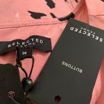 Selected Femme Women's Slfloretta Ss Top Bridal Rose Photo 13