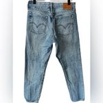 Levi's Levi’s Jeans Women’s Wedgie Icon Ankle‎ White Oak Denim Distressed Button Fly 28 Photo 1