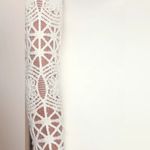 Lulus Lace Up Your Sleeve White Lace Long Sleeve Bodycon Dress Size S Photo 4
