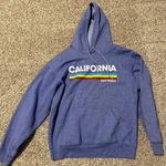 California periwinkle size medium hoodie Blue Photo 0