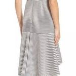 Chelsea28 Striped Hi Lo Dress Tube Ruffles NWT 2 Photo 1